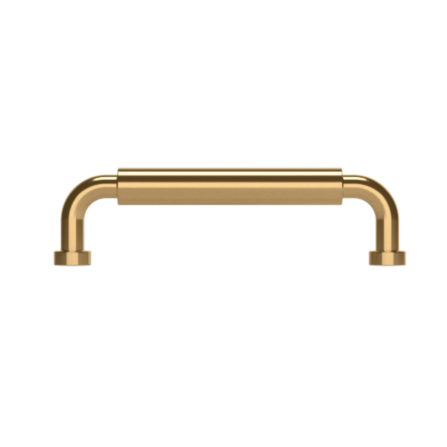 4400003 - 4" Centers - Hollywood Hills Pull - Polished Brass