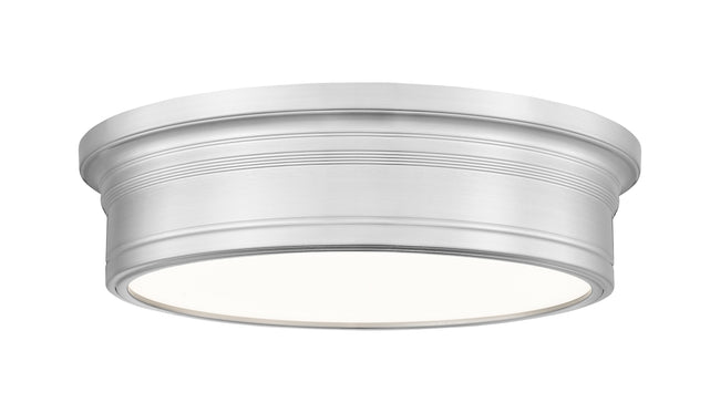 7702F16-BN-LED - Bentley 1 Light Flush 16" Mount - Brushed Nickel