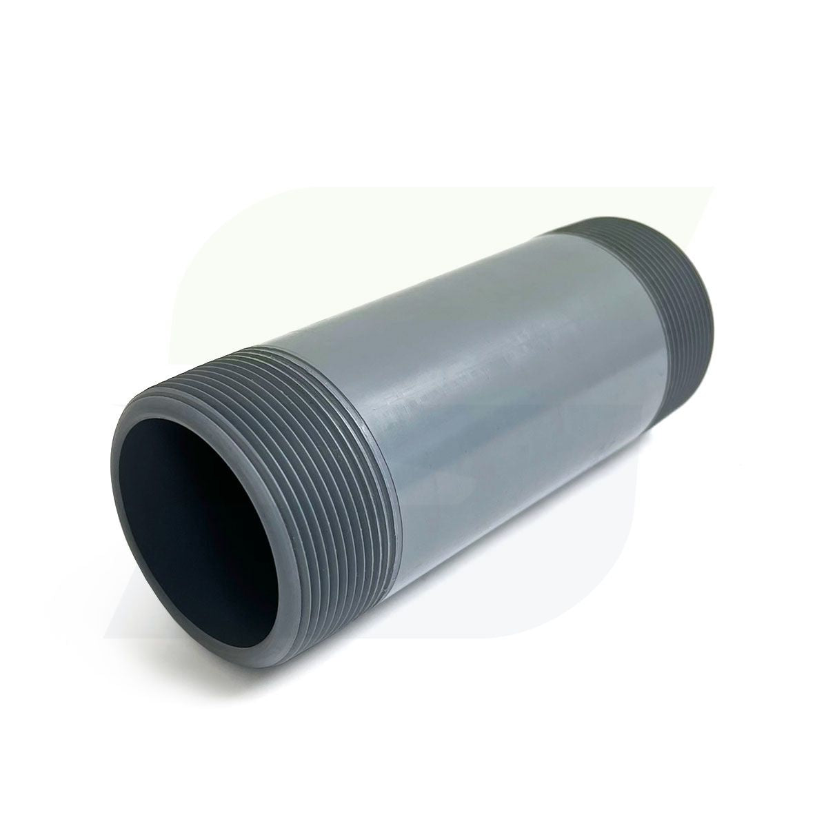 887-060C - Schedule 80 CPVC Threaded Nipple - 2" x 6"