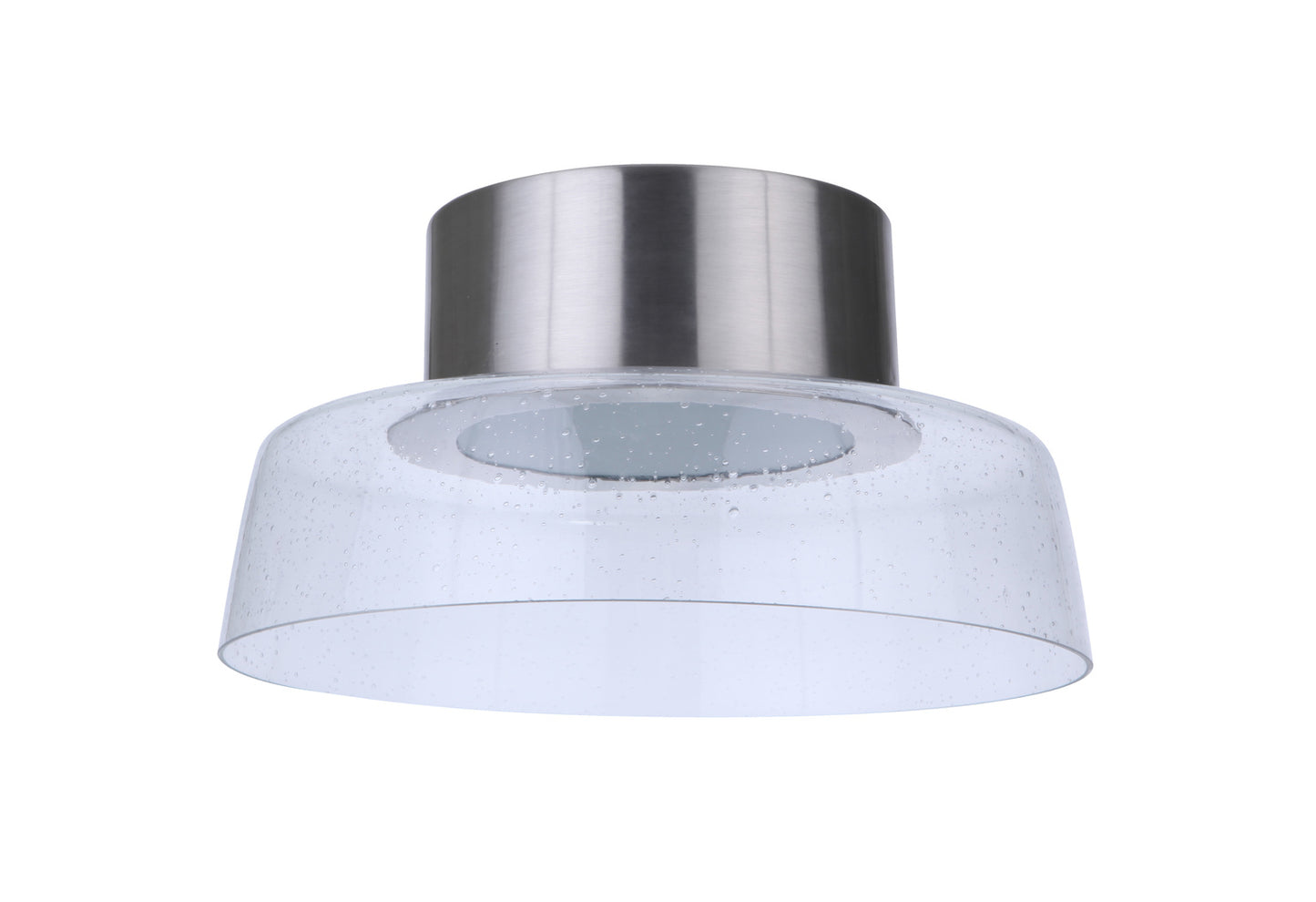 55182-BNK-LED - Centric 1 Light 13.75" Wide Pendant - Brushed Nickel