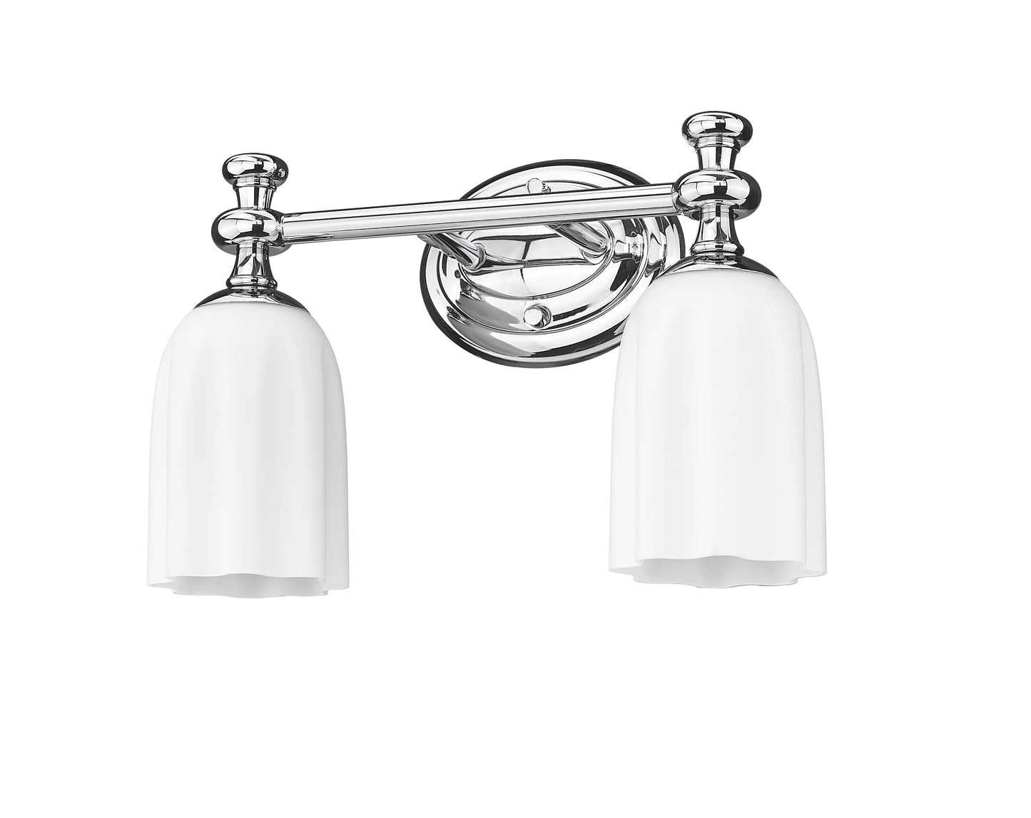 1102-2V-CH - Orion 2 Light 14" Vanity - Chrome