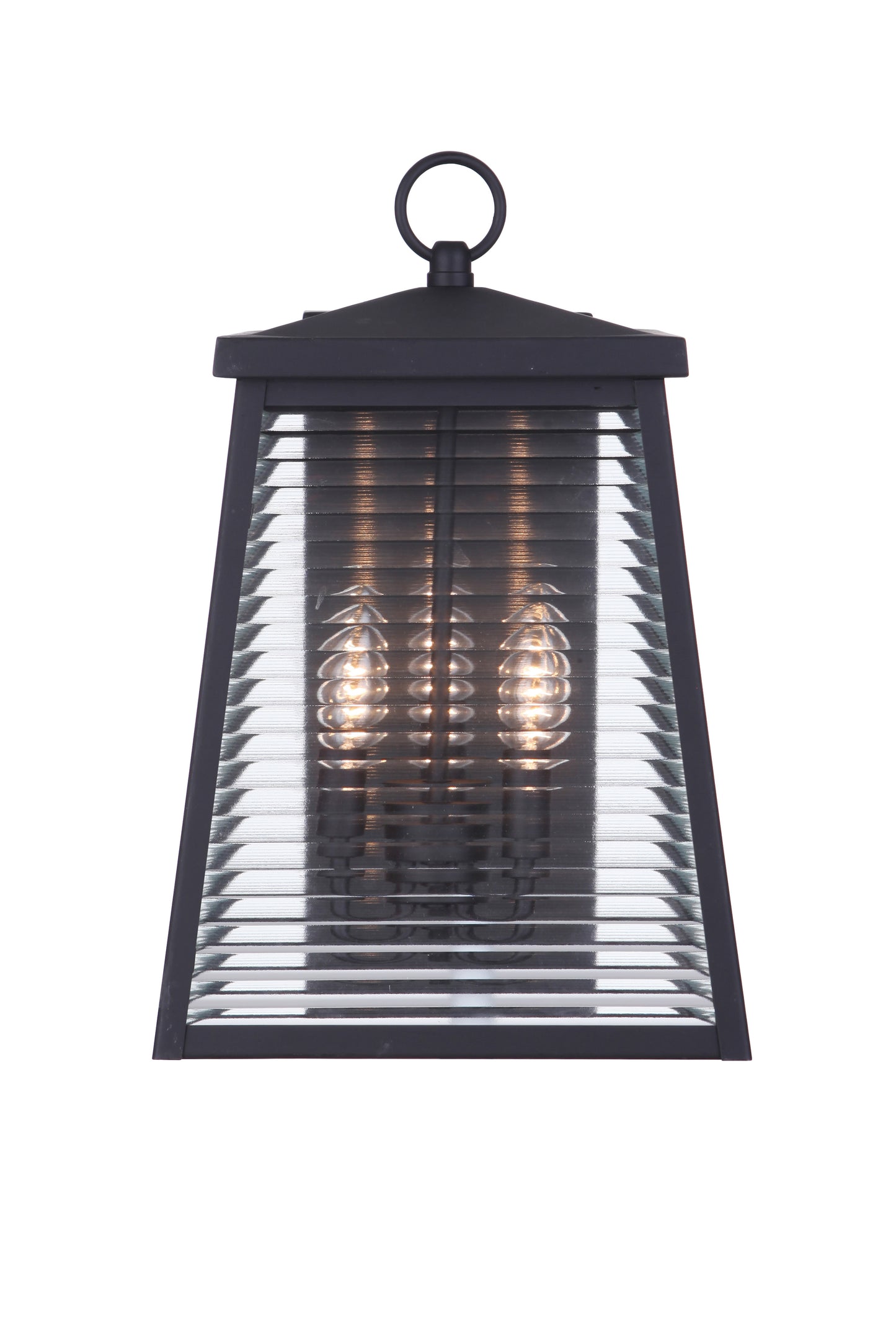 ZA4114-MN - Armstrong 3 Light 13.25" High Outdoor Wall Lantern - Midnight
