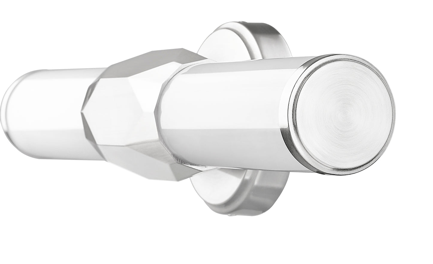 1010-18W-BN-LED - Cooper 1 Light 18" Vanity - Brushed Nickel