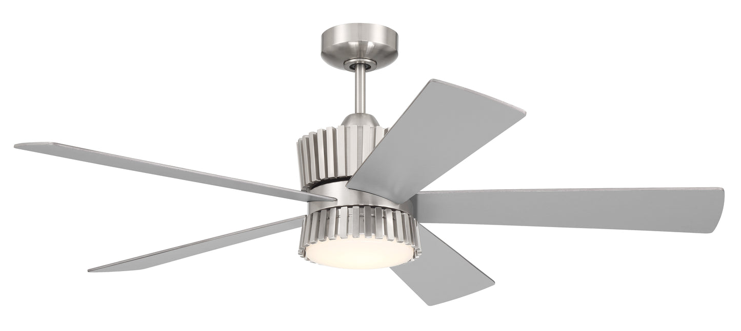 TRY52BNK5 - Theiry 52" 5 Blade Ceiling Fan with Light Kit - Brushed Nickel