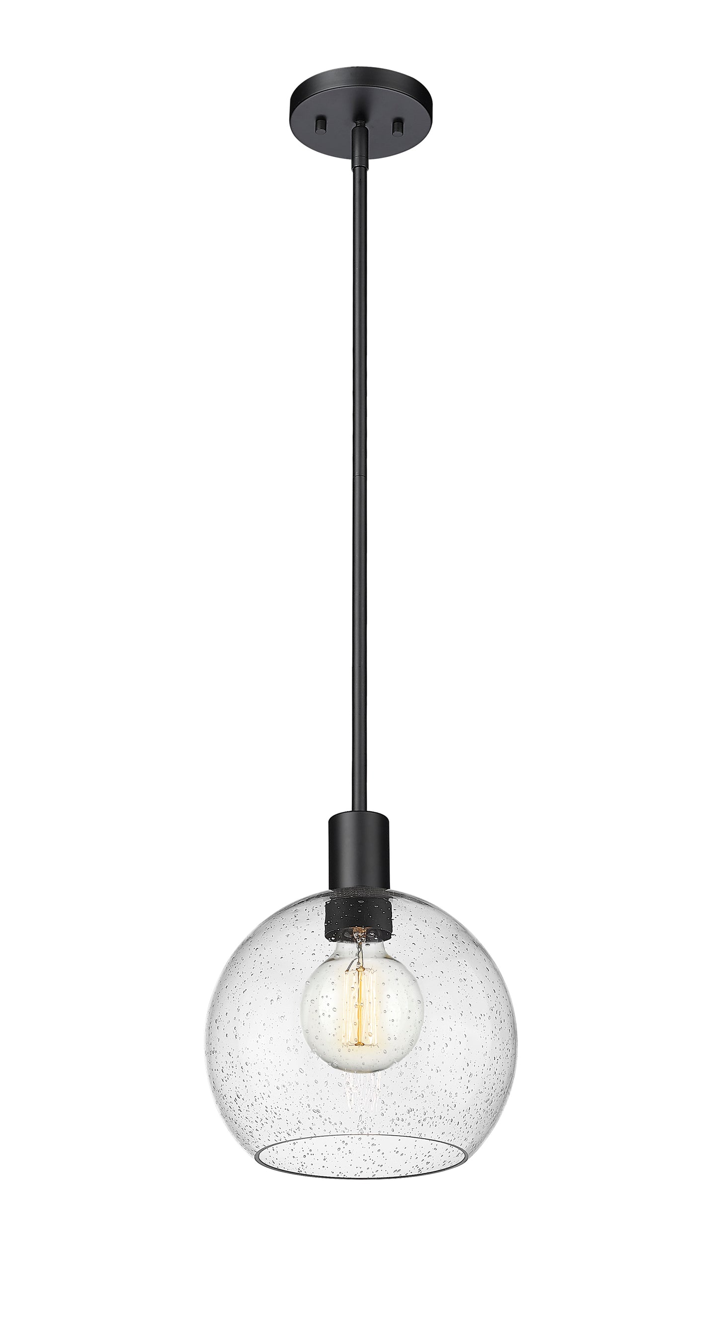 7501P10-MB - Margo 1 Light 10" Pendant - Matte Black