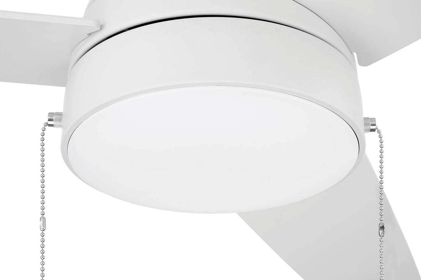CZY52W3 - Cozy 52" 3-Blade Ceiling Fan 52" 3 Blade Ceiling Fan with Light Kit - White