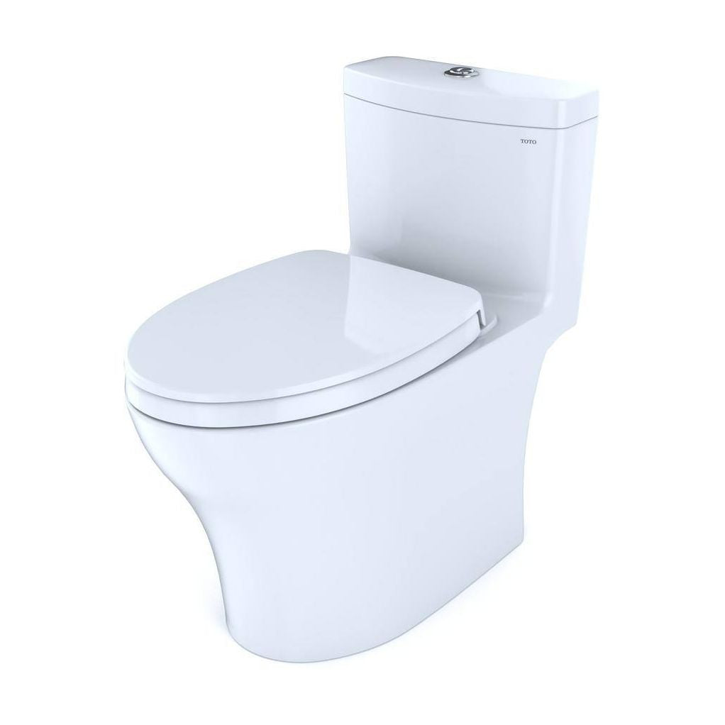 MS646234CEMFGN#01 - Aquia IV Dual Flush Universal Height One-Piece Toilet - Cotton White