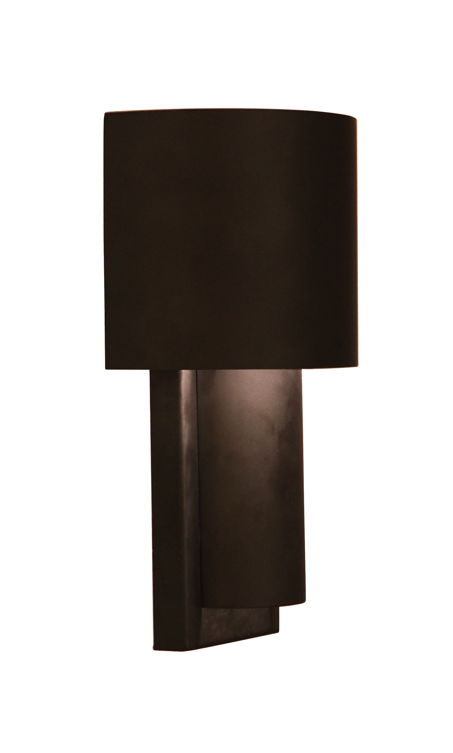 ZA5102-MN-LED - Midtown 1 Light 10.88" High Outdoor Pocket Lantern - Midnight