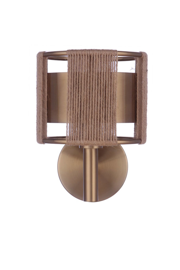 59061-SB - Kensey 1 Light 10.63" High Wall Sconce - Satin Brass