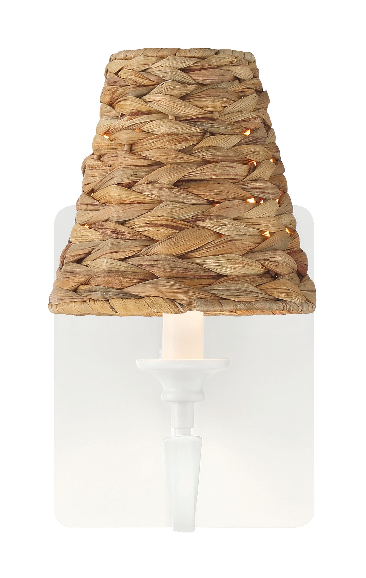 58361-MWW - Kokomo 1 Light 10.13" High Wall Sconce - Matte White