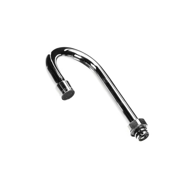 3966 - 12" Rigid Gooseneck Spout