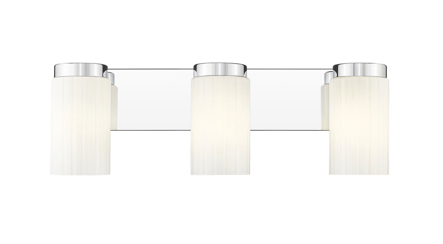 746-3V-CH - Burk 3 Light 22" Vanity - Chrome