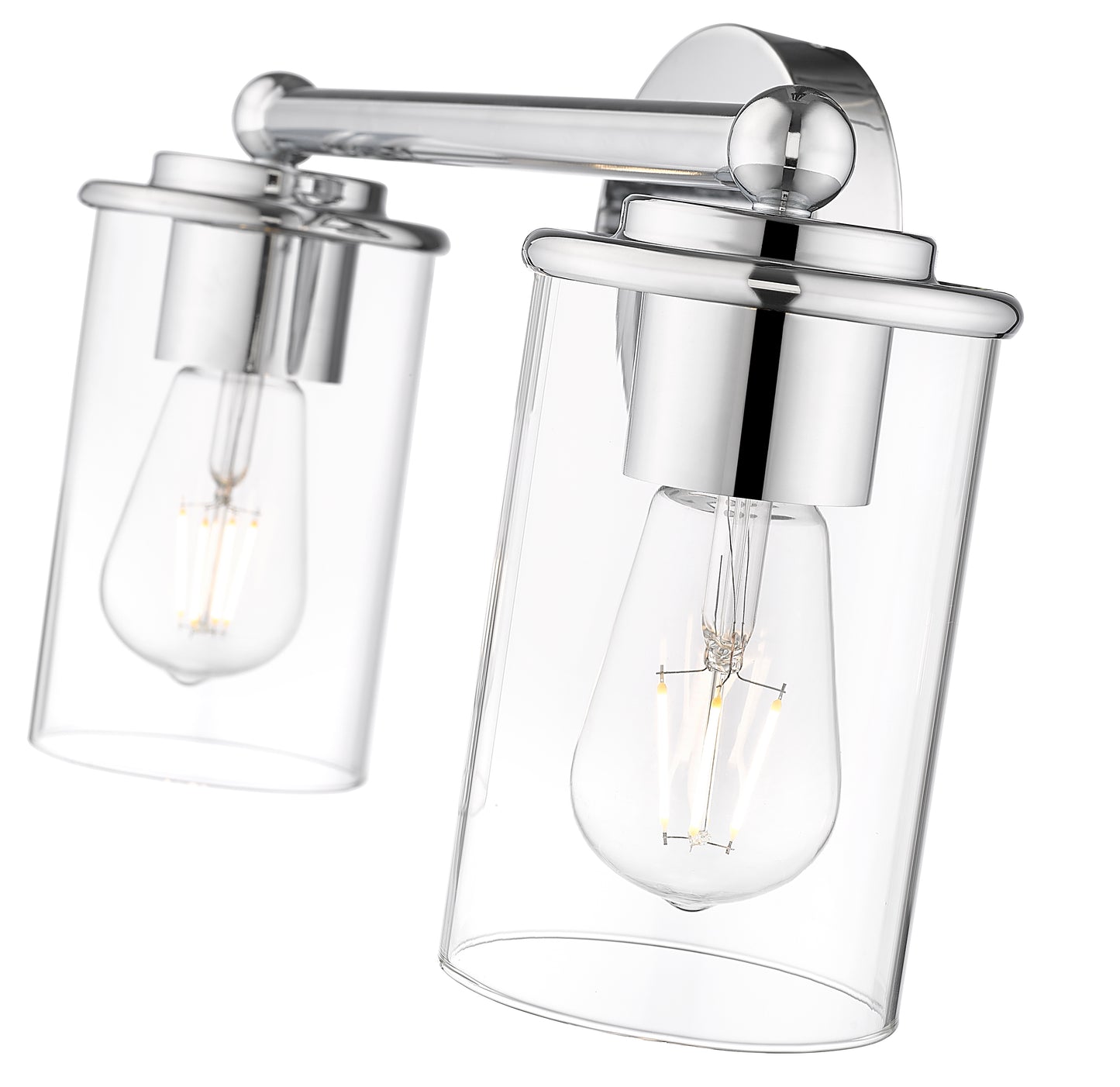 742-2V-CH - Thayer 2 Light 16" Vanity - Chrome
