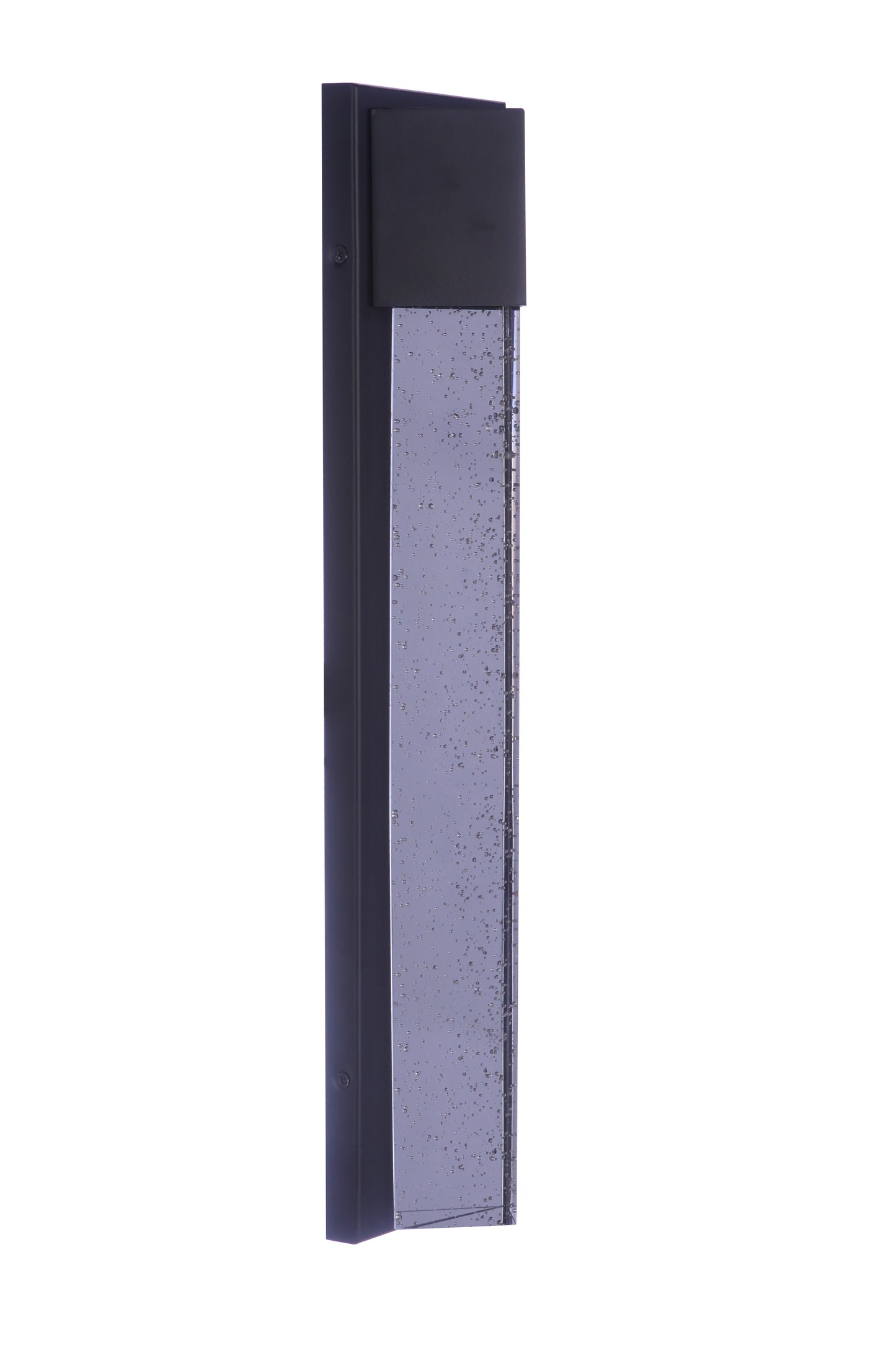 ZA6222-MN-LED - Tony 21" High Outdoor Pocket Sconce - Midnight