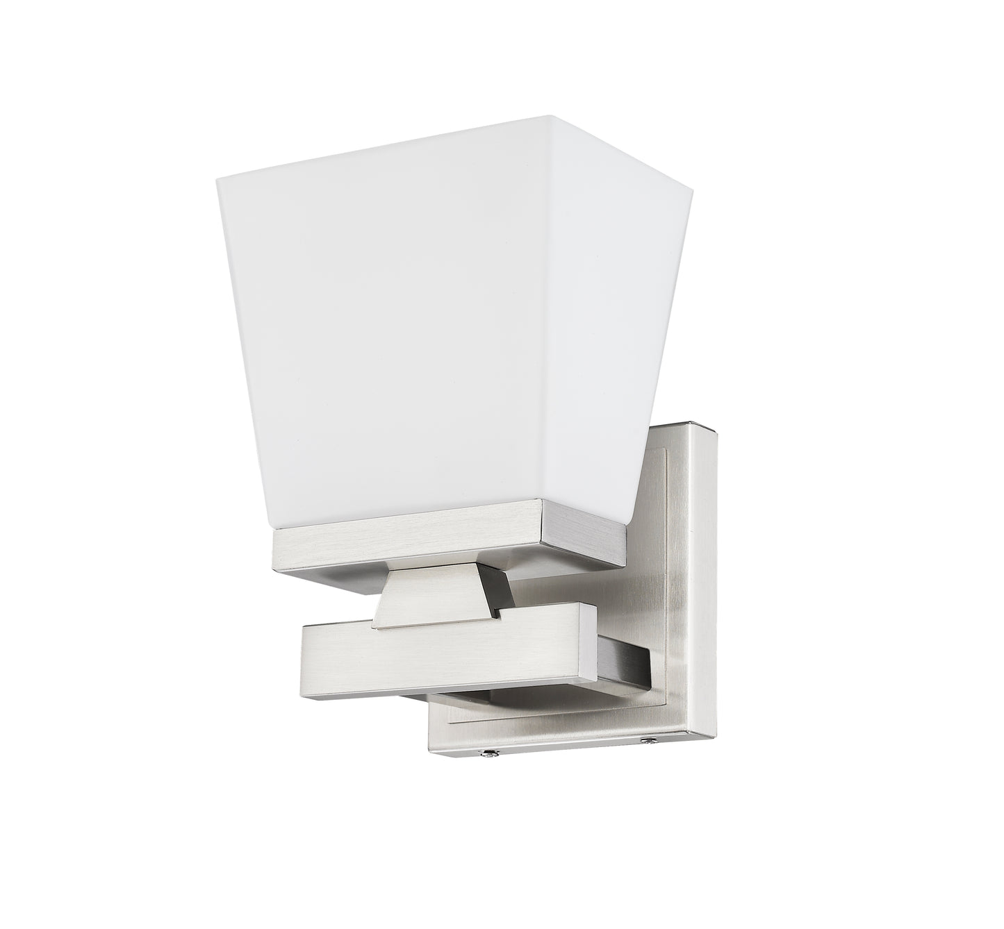 1937-1S-BN - Astor 1 Light Wall 8" Sconce - Brushed Nickel