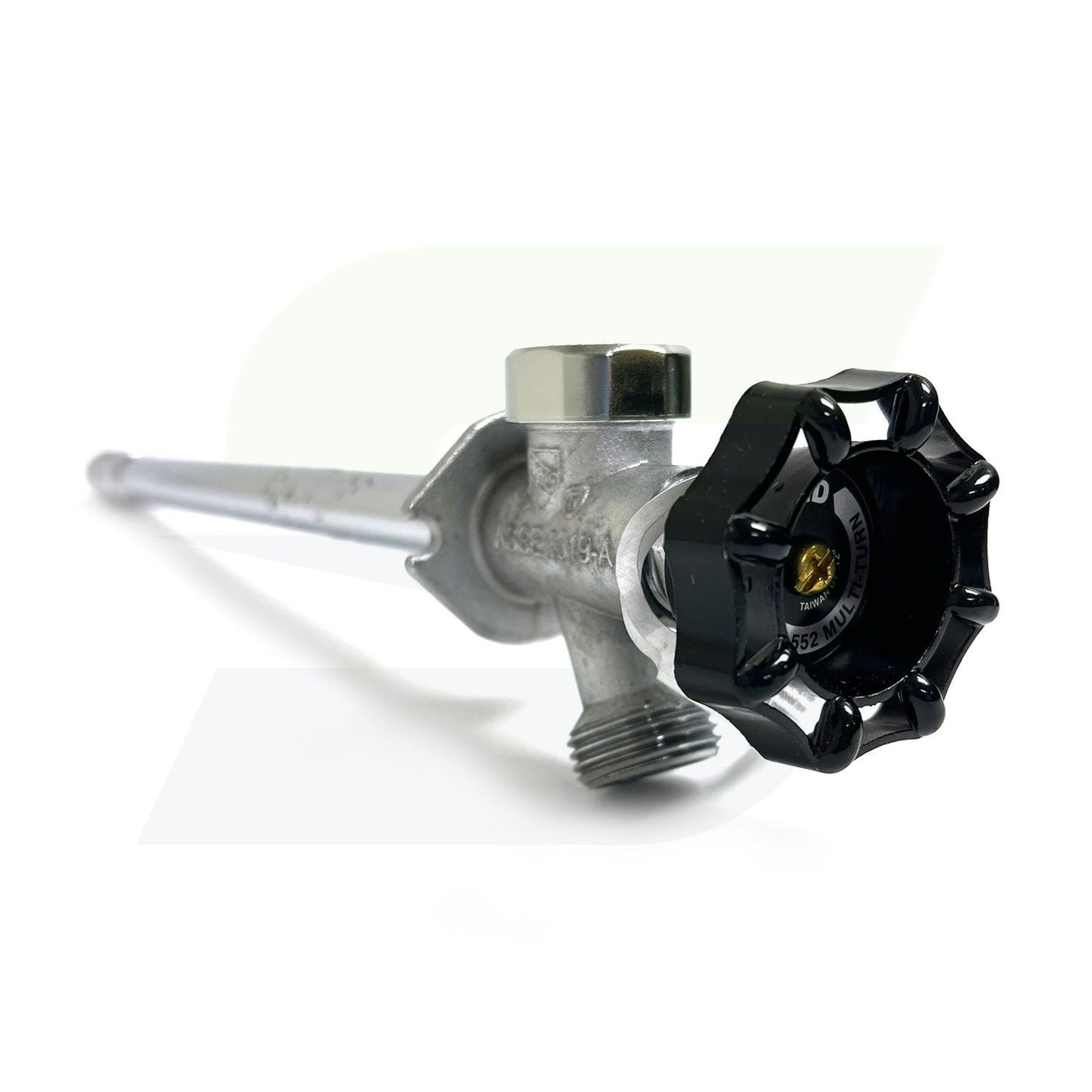 108-125 - 1/2" X 12" T-552 Brass Frost free Sillcock Valve