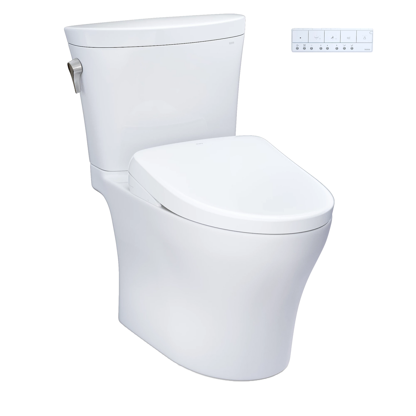 MW4484726CEMFGN#01 - Two-Piece Aquia Iv Arc with Washlet+ S - Cotton White
