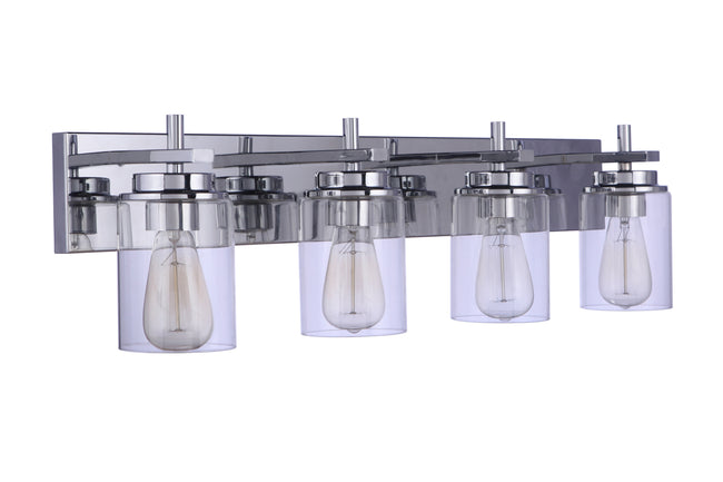 17432CH4 - Reeves 4 Light 32" Wide Vanity Light - Chrome