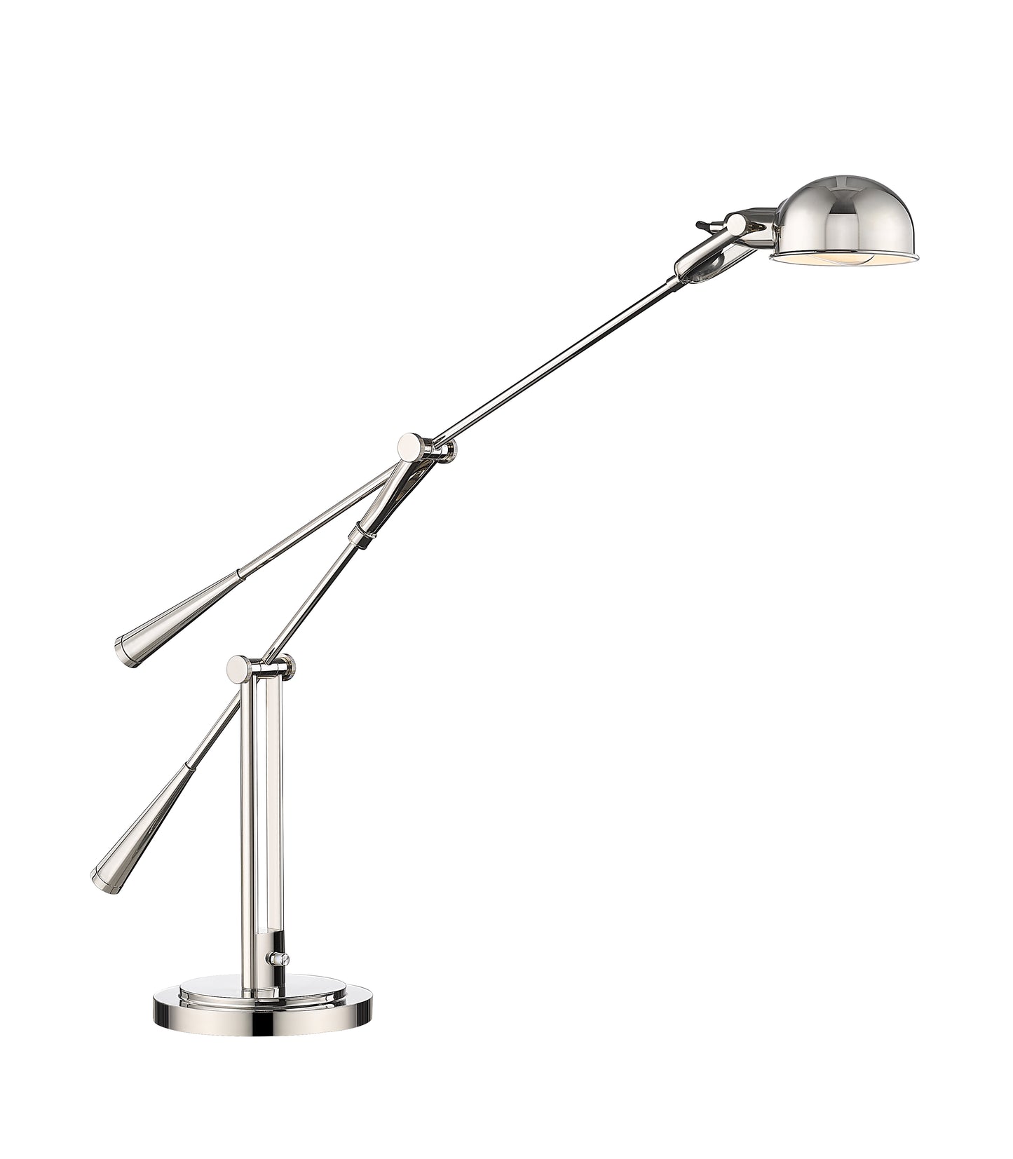 741TL-PN - Grammercy Park 1 Light Table 52" Lamp - Polished Nickel
