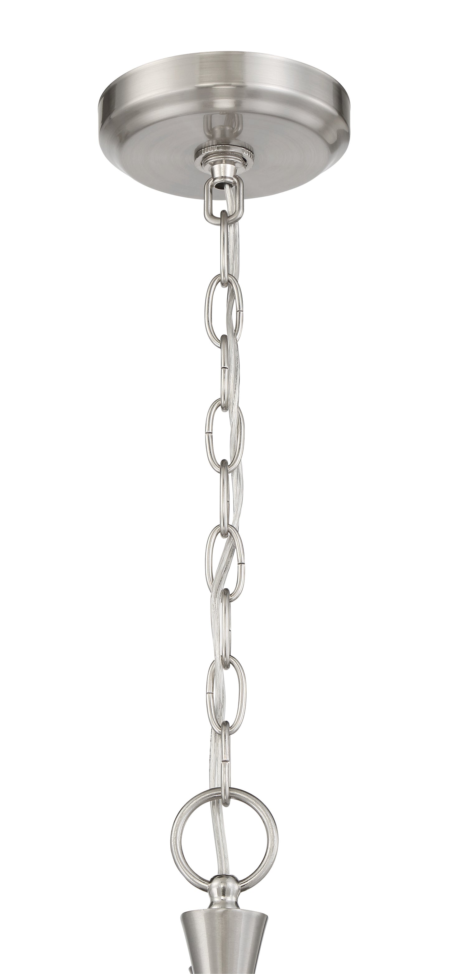 57425-BNK - Palmer 5 Light 21" Wide Chandelier - Brushed Nickel