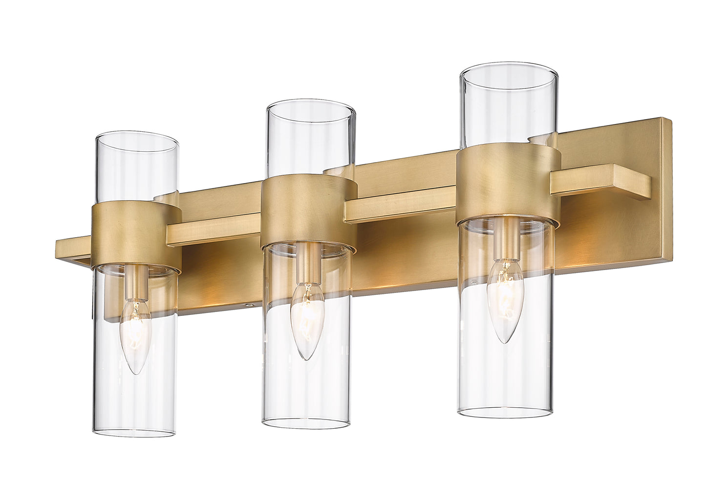 343-3V-RB - Lawson 3 Light 25" Vanity - Rubbed Brass