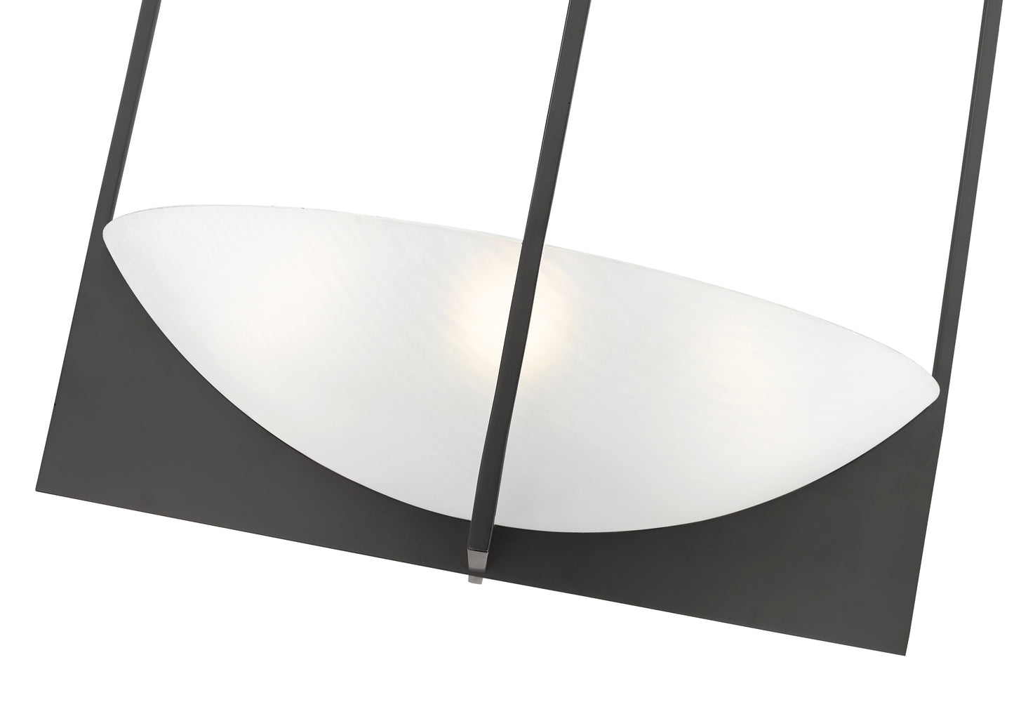 1947-38MB - Devon 6 Light 24" Chandelier - Matte Black