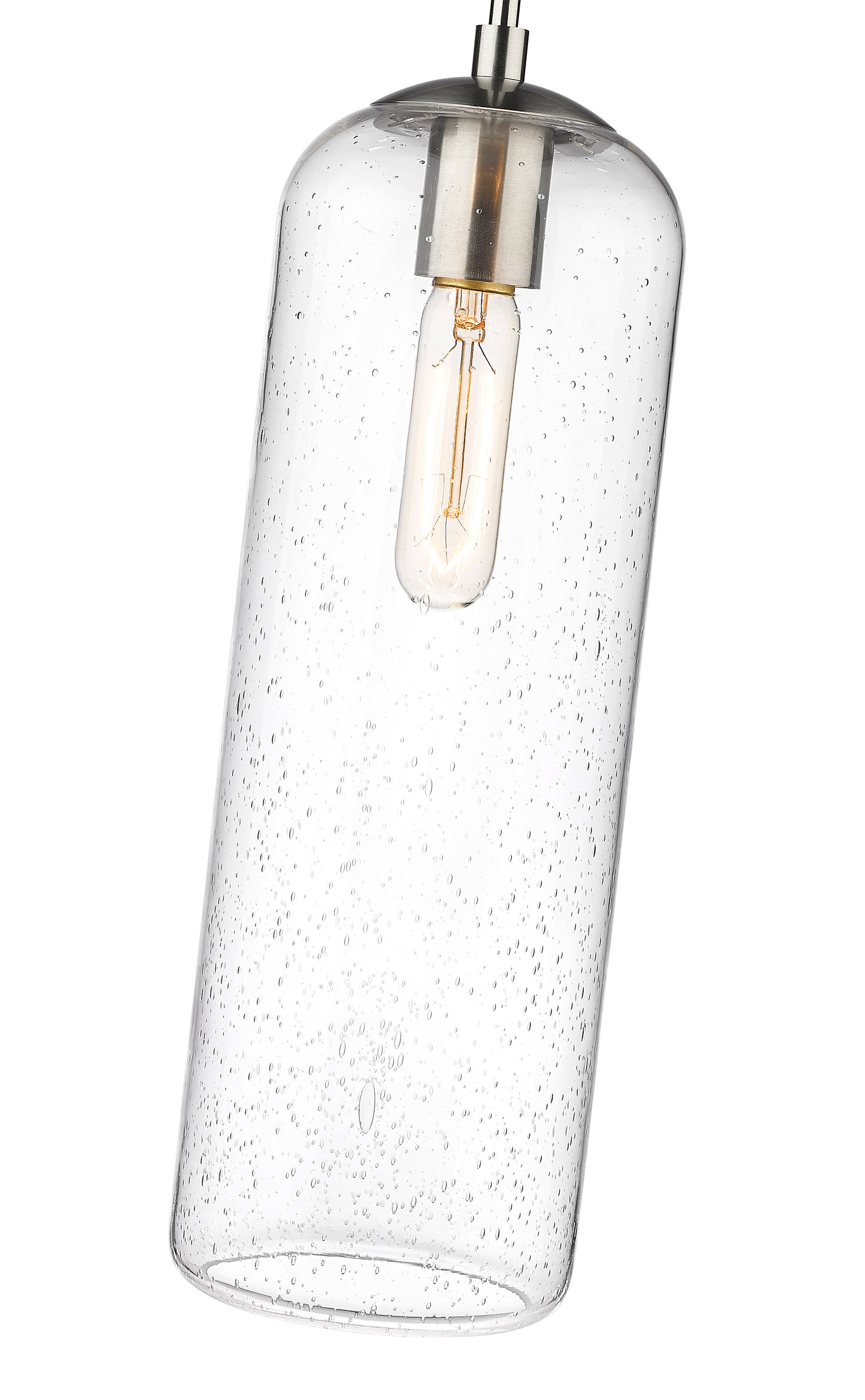 738P22-BN - Monty 1 Light 5" Pendant - Brushed Nickel