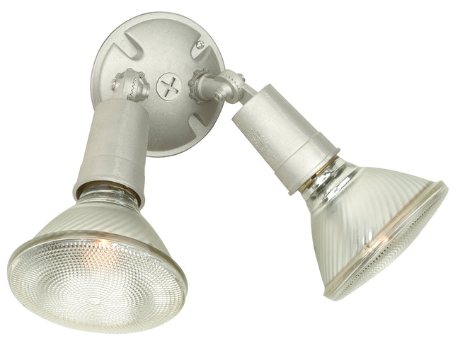PH-2NAT - Par Holders 2 Light 4.38" High Outdoor Par Holder - Naturals