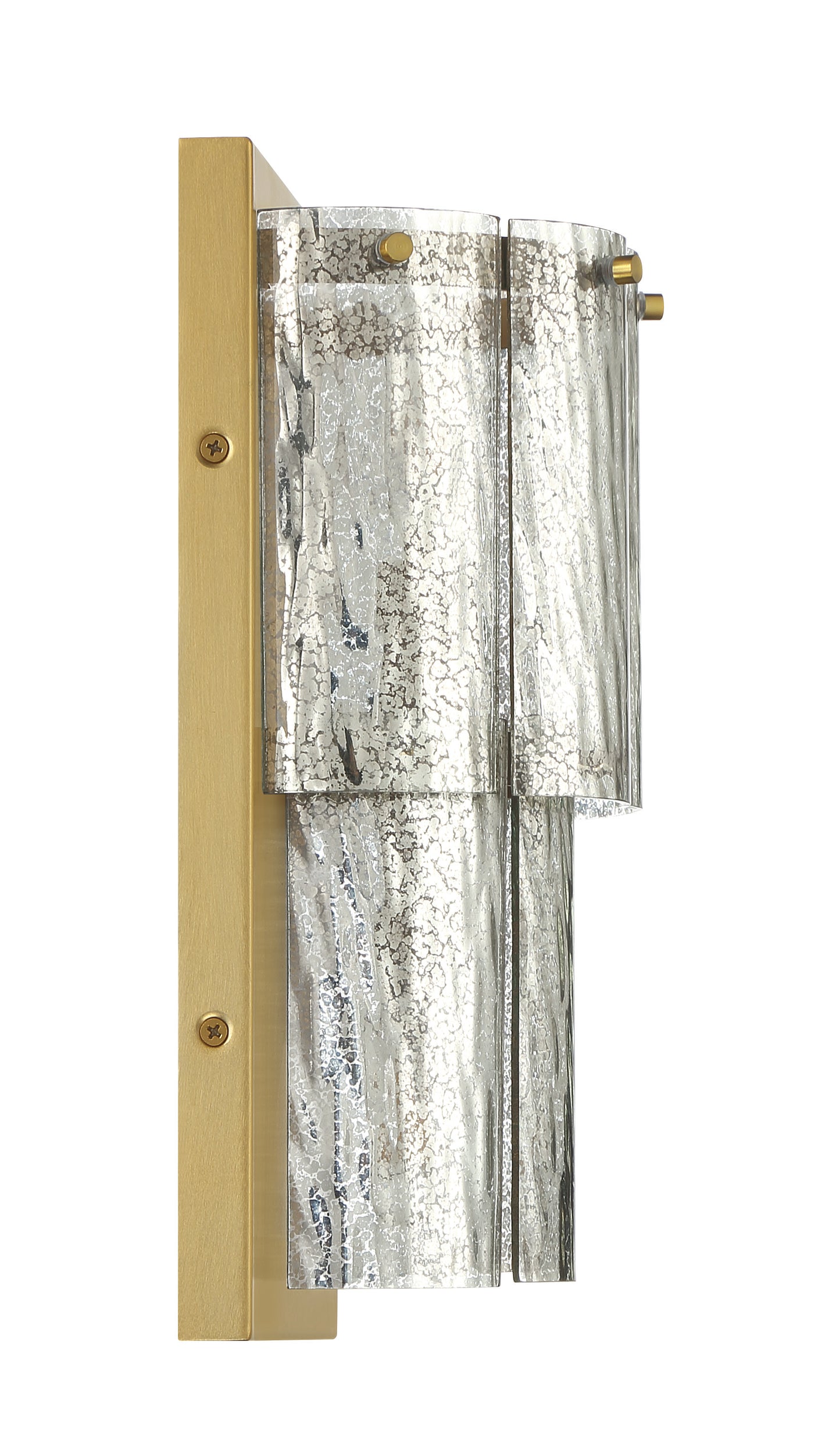 48662-SB - Museo 2 Light 13" High Wall Sconce - Satin Brass