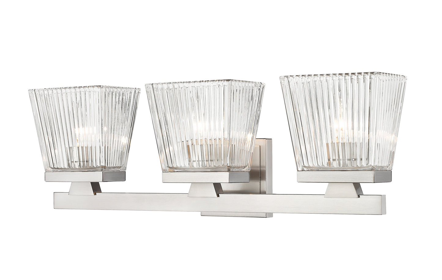 1936-3V-BN - Astor 3 Light 23" Vanity - Brushed Nickel