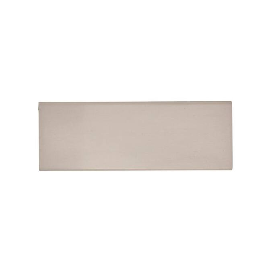 BP36574G10 - Edge Pull 4 1/2" Finger Pull - Satin Nickel