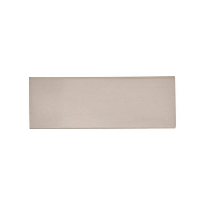 BP36574G10 - Edge Pull 4 1/2" Finger Pull - Satin Nickel