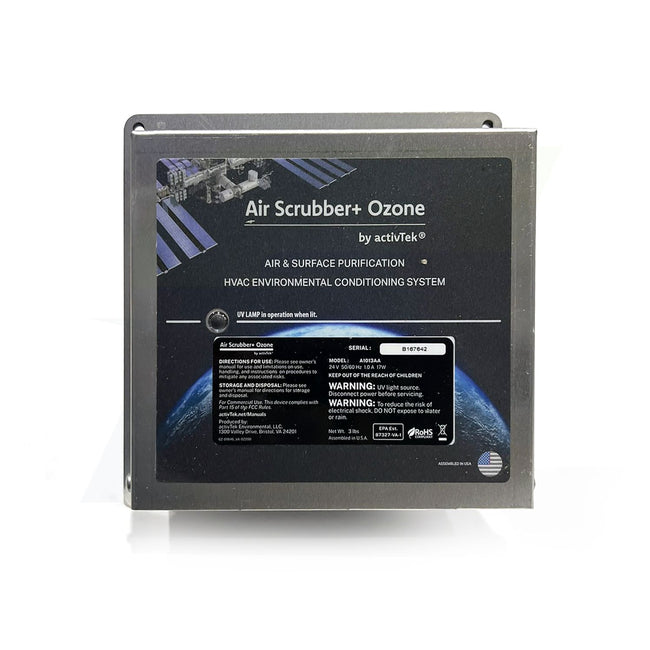 9960051 - Air Scrubber Duct Mounted Surface & Air Purification System