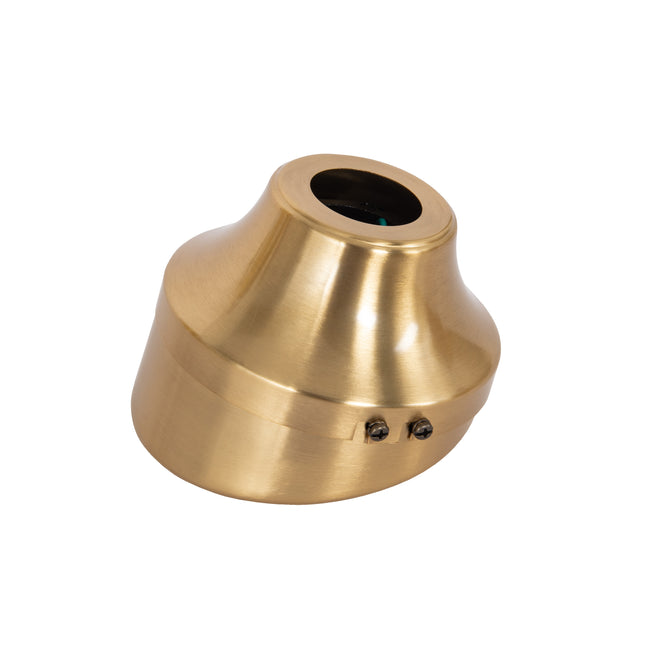 SA130SB - Slope Ceiling Adapter in Satin Brass