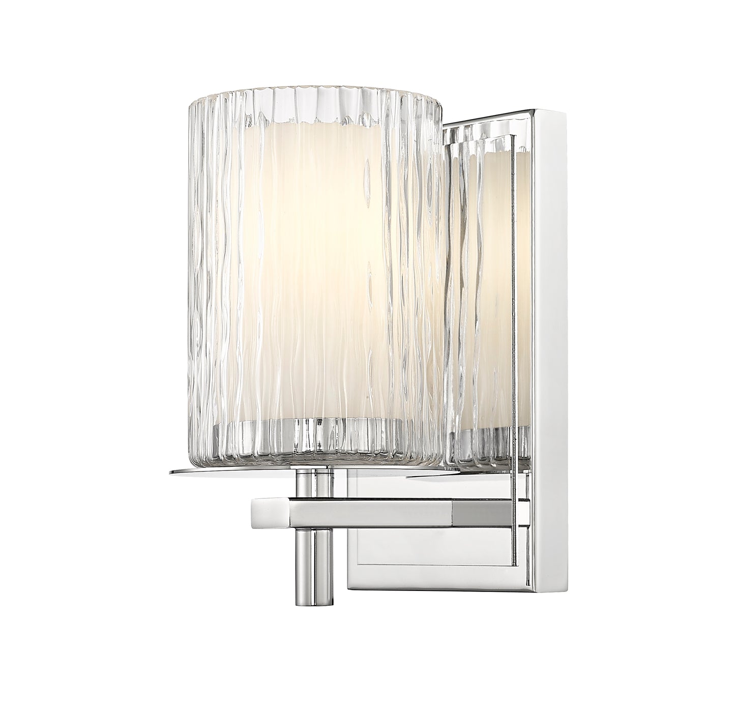 1949-1S-CH - Grayson 1 Light Wall 8" Sconce - Chrome