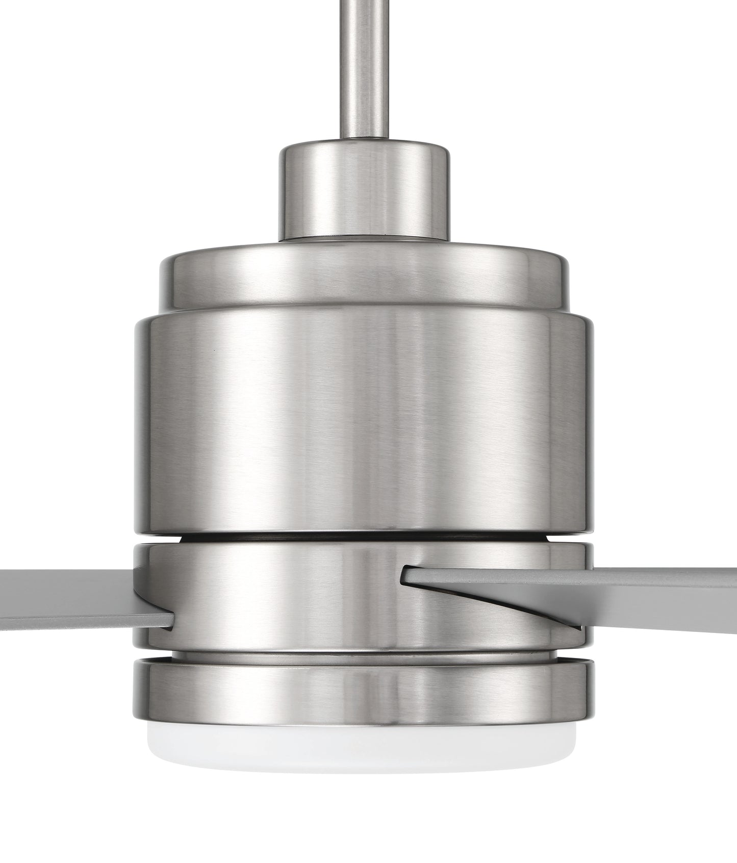 MCY42BNK3 - McCoy 42 3 Blade 42" 3 Blade Ceiling Fan with Light Kit - Brushed Nickel