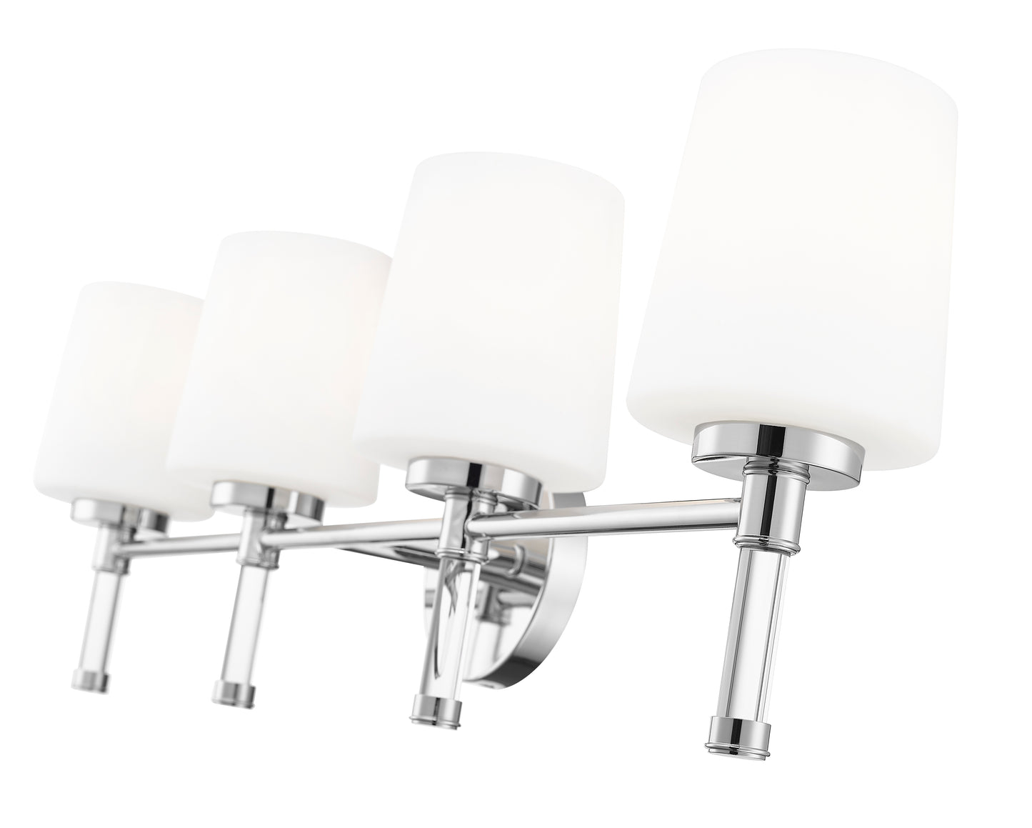 7700-4V-CH - Henri 4 Light 32" Vanity - Chrome