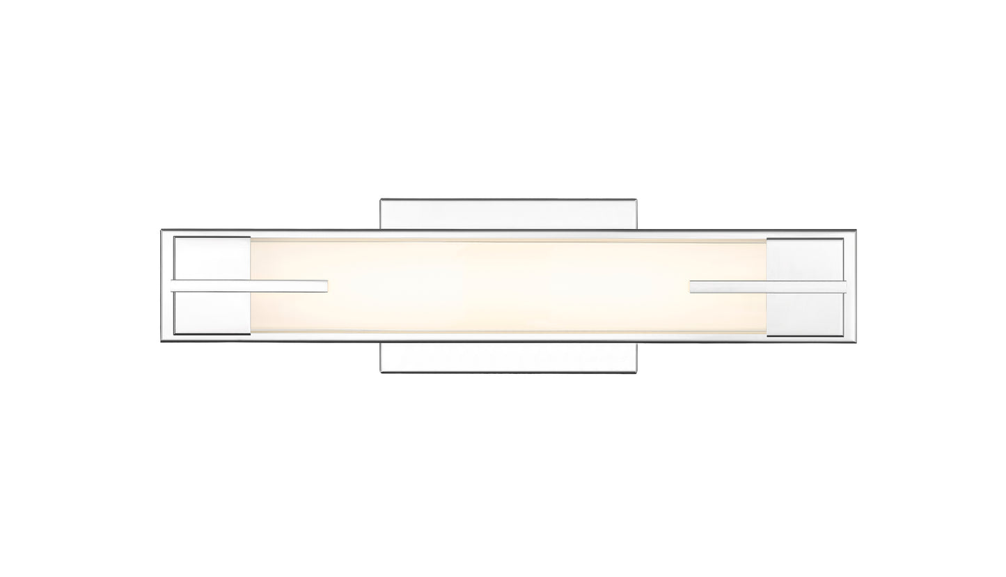4100-18W-CH-LED - Chase 1 Light 18" Vanity - Chrome