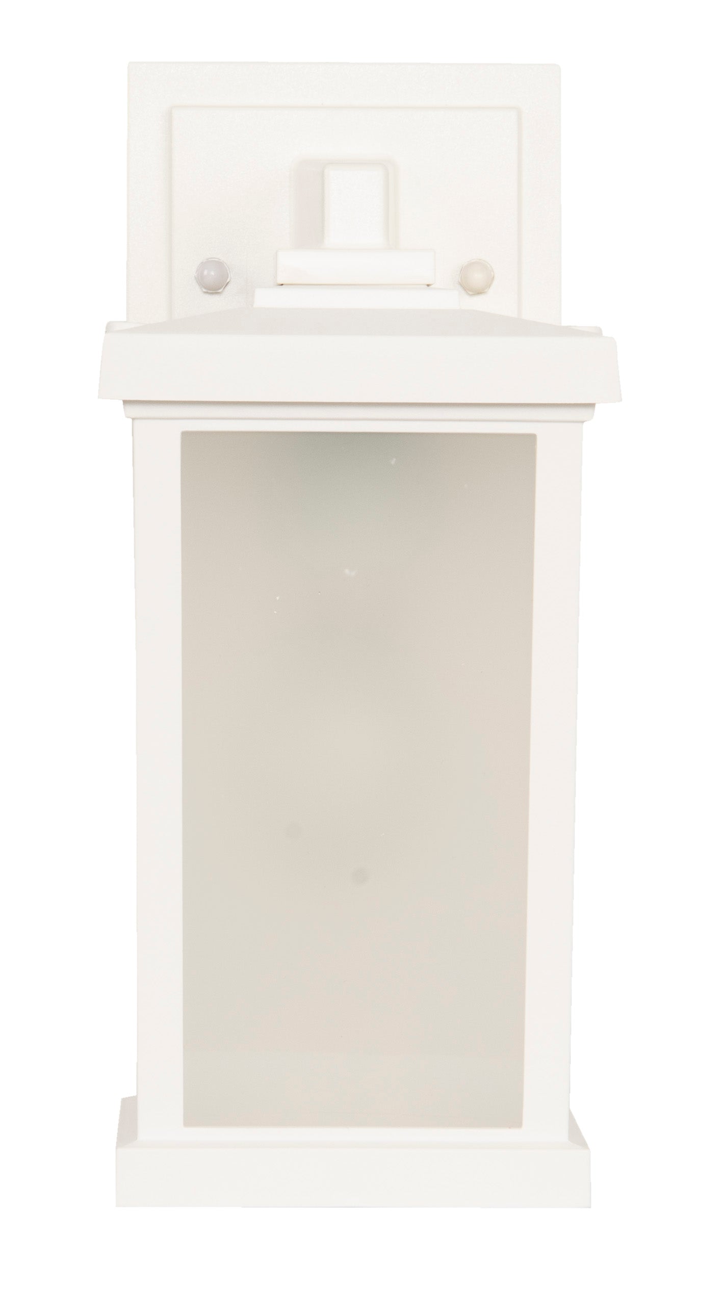 ZA2404-TW - Resilience Lanterns 1 Light 11.38" High Outdoor Wall Lantern - Textured White