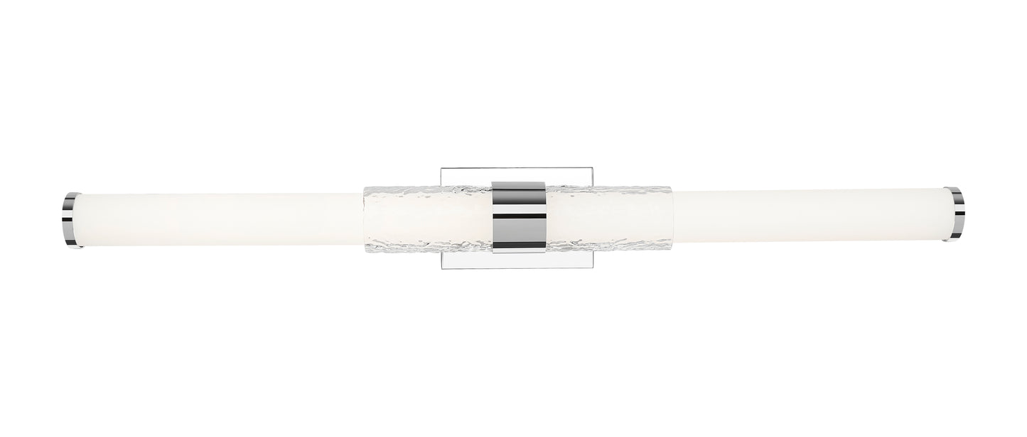 1015-40W-CH-LED - Egon 1 Light 40" Vanity - Chrome
