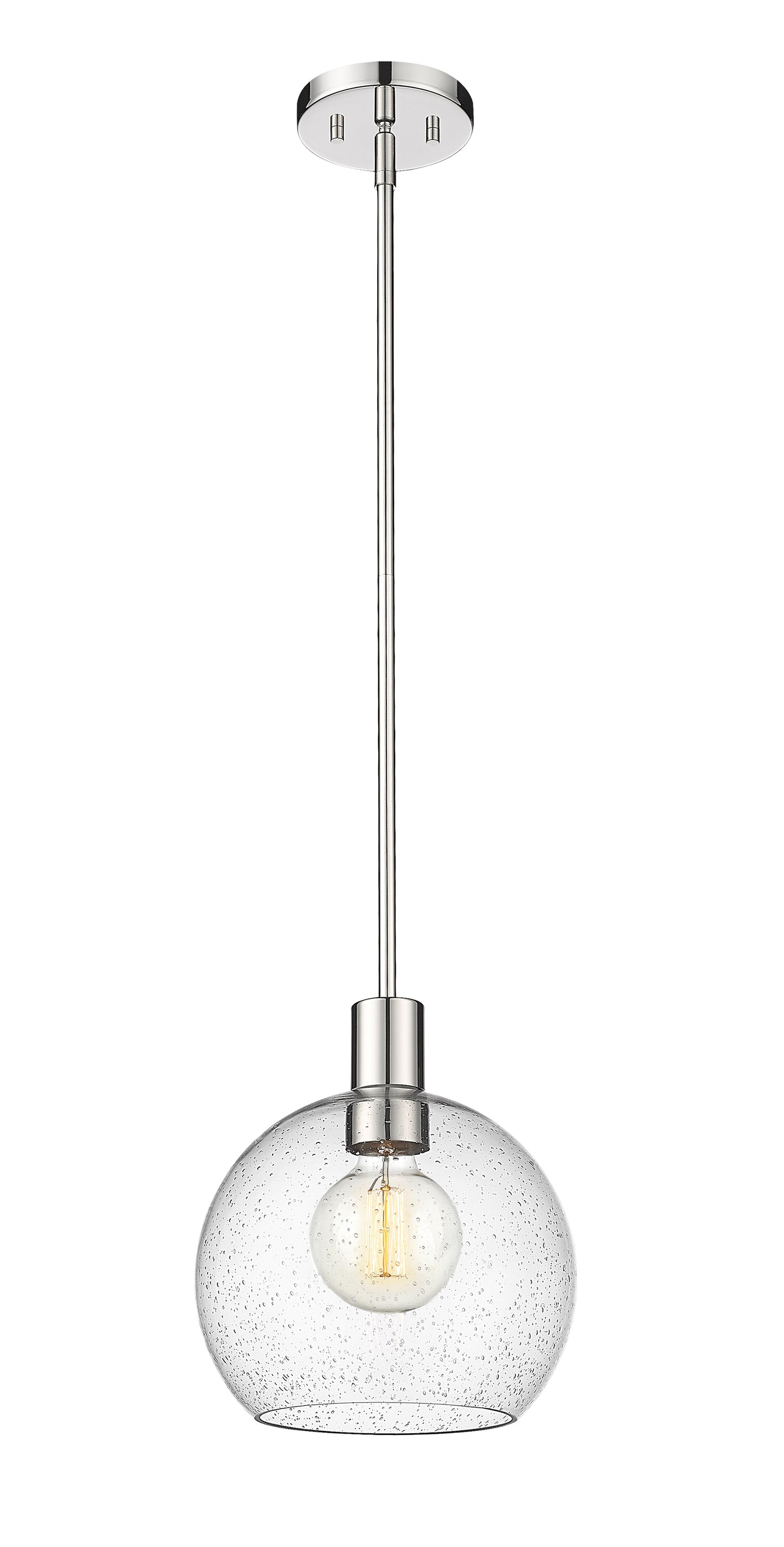 7501P10-PN - Margo 1 Light 10" Pendant - Polished Nickel