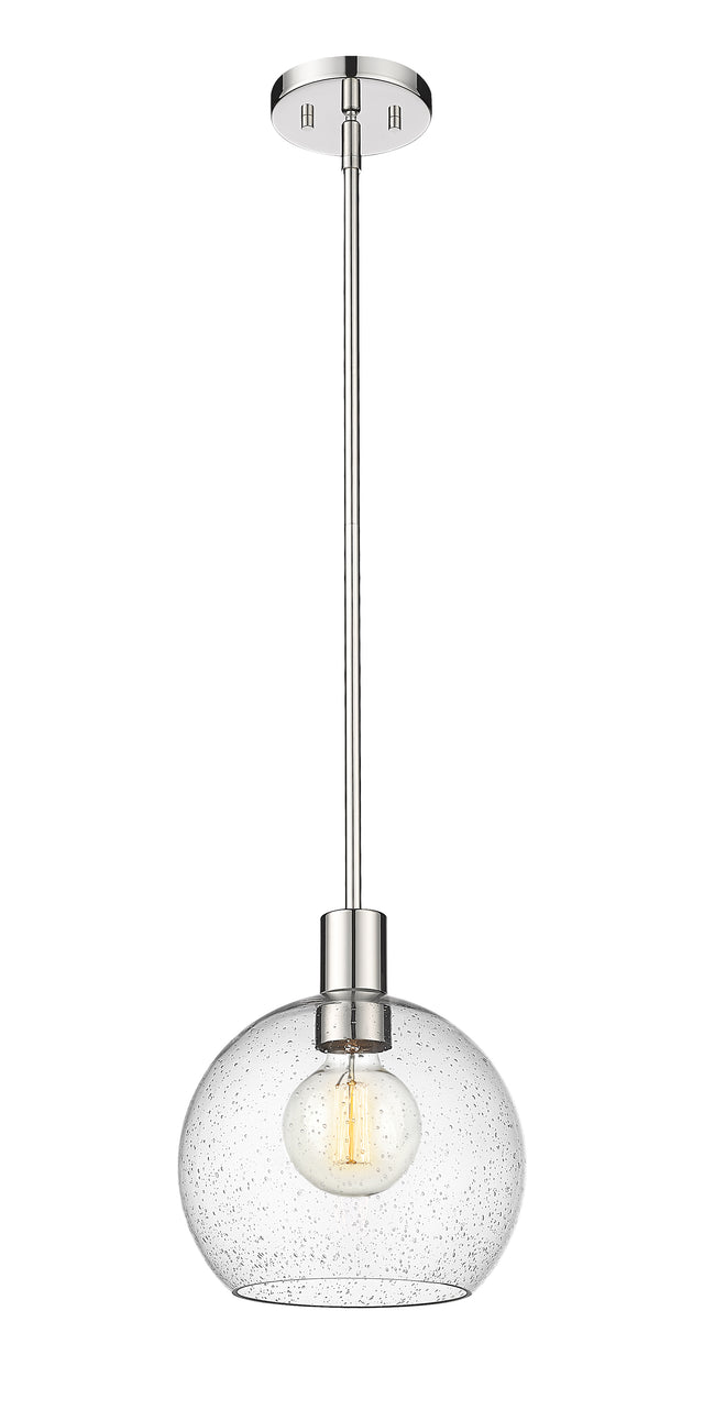 7501P10-PN - Margo 1 Light 10" Pendant - Polished Nickel