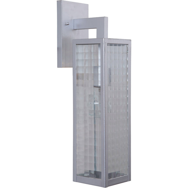 Z4524-CM-SC - Deka 1 Light 20" High Outdoor Wall Lantern - Chromite