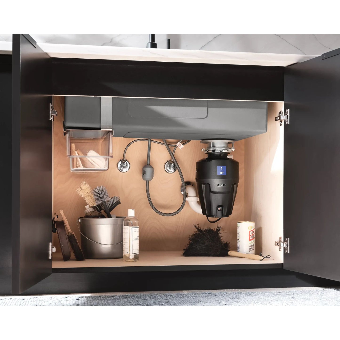 EX100C - 1 Horsepower EX Chef Series Garbage Disposal