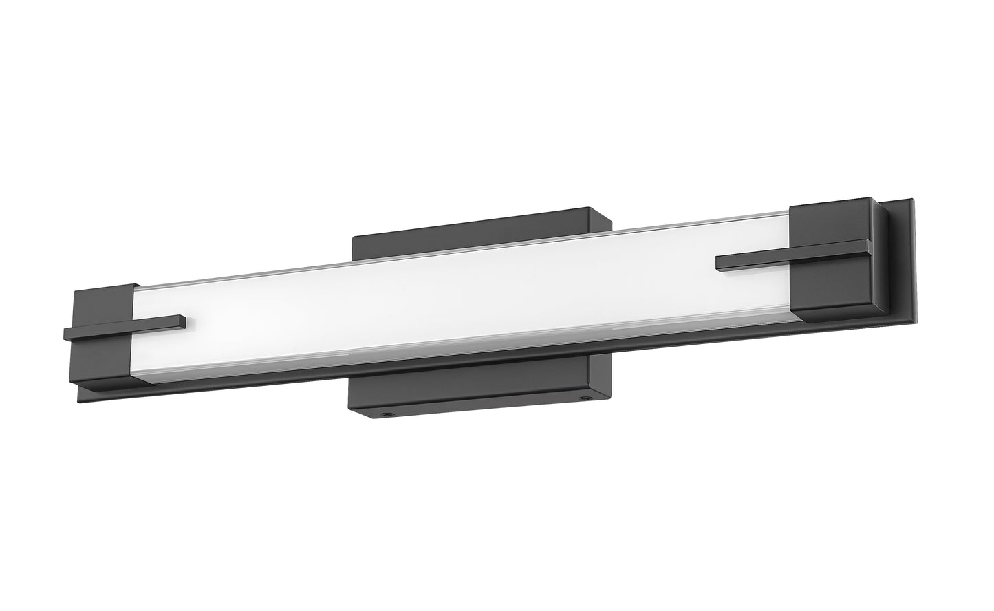 4100-23W-MB-LED - Chase 1 Light 23" Vanity - Matte Black
