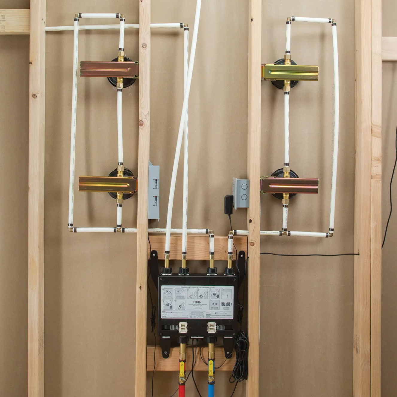 S3104 - Smart Shower 4-Outlet Shower Valve