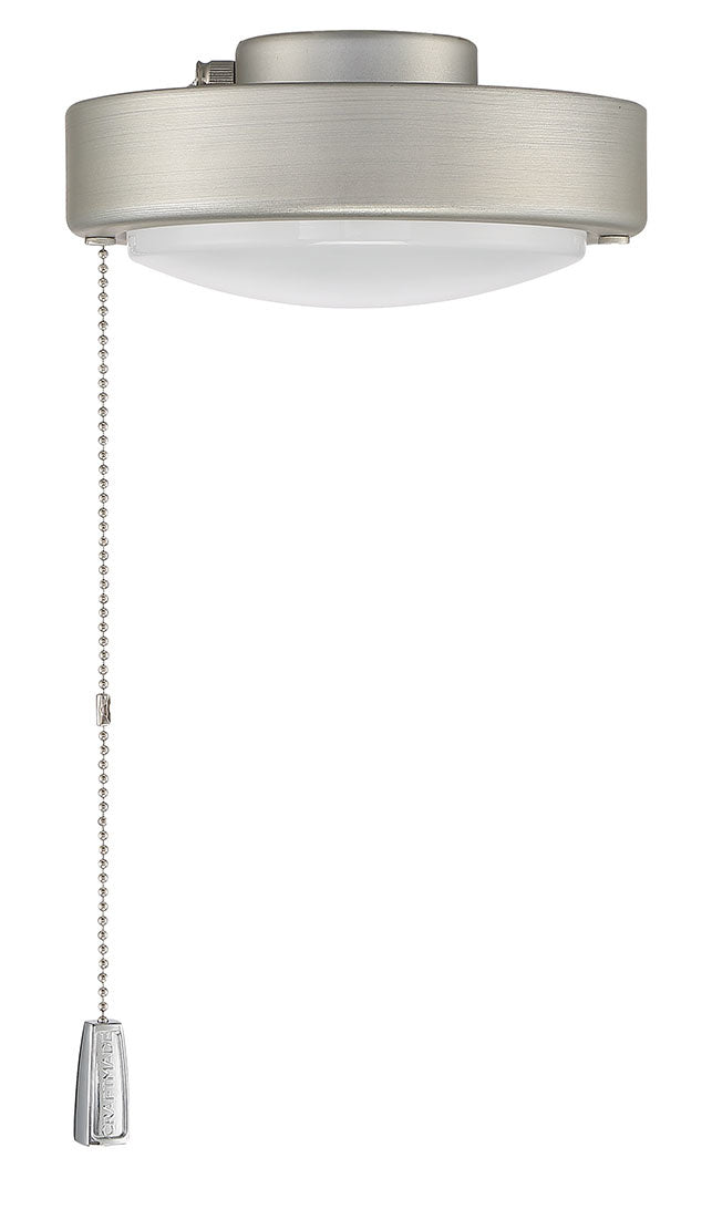 LK2901-PN - 1 Light Universal LED Disk Light Kit in Painted Nickel