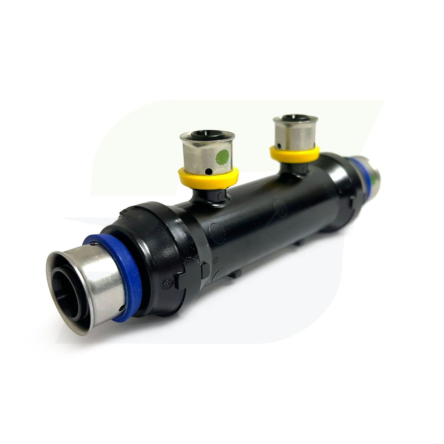 49152 - Pureflow 2 Outlets  3/4" x 3/4" x 1/2" Polymer Press Manifold