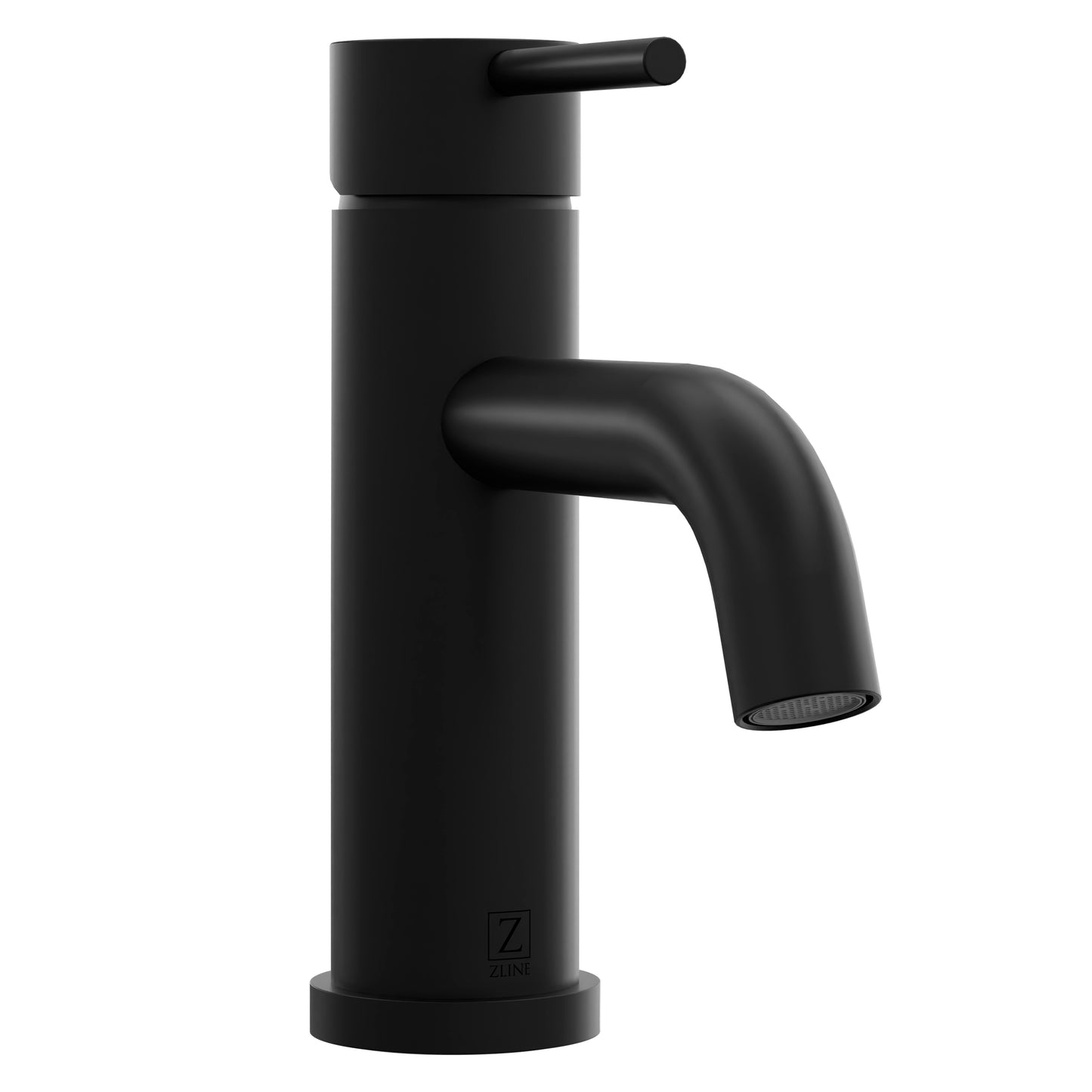 RBCN1-BF-MB - Rubicon Elegant Single Handle Bath Faucet in Matte Black