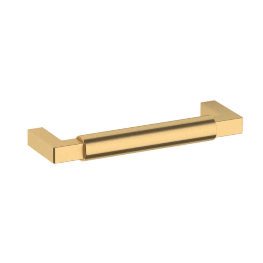 4431044 - 4" Centers - Gramercy Pull - Satin Brass